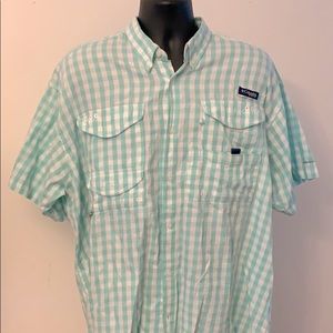 Super Bonehead checkered fishing shirt L